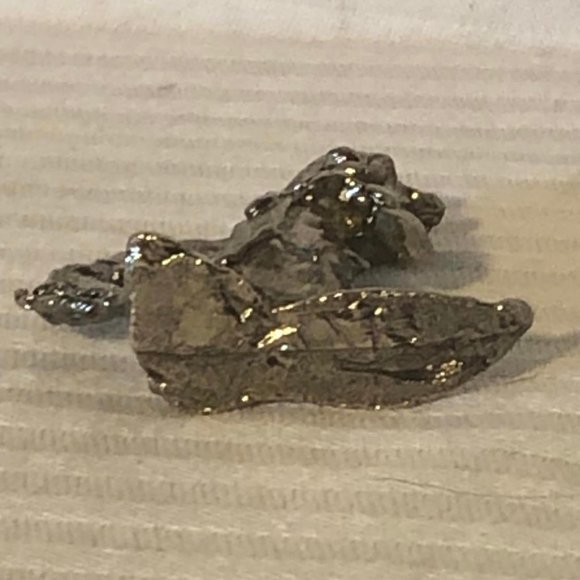 Vintage Small Pewter Clown W/ Hobo Clothes Holding Umbrella - Picture 5 of 9